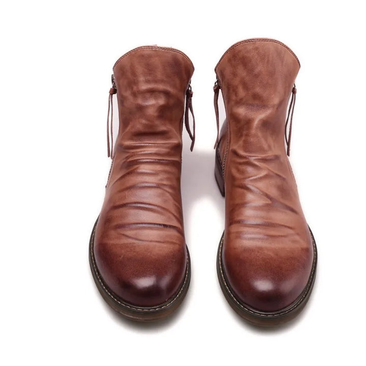 Bottines Chelsea Luxe Dennis™ pour Hommes - Élégantes et Confortables