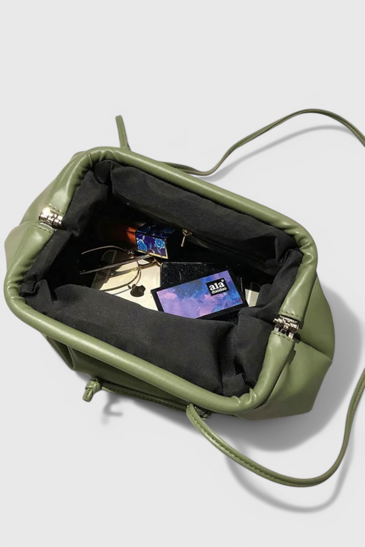 Sac besace en cuir pour femme, sac à bandoulière décontracté pour l’automne
