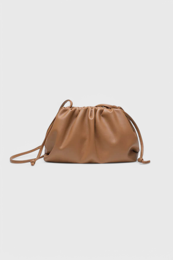 Sac besace en cuir pour femme, sac à bandoulière décontracté pour l’automne