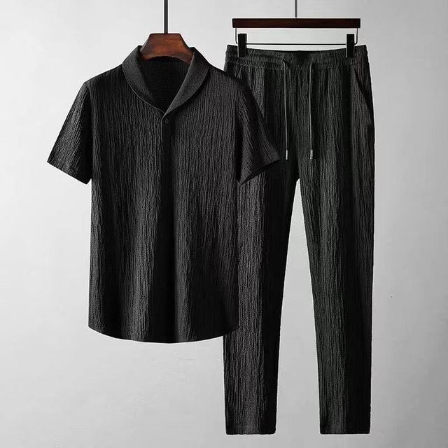 Ensemble d'été pour hommes Finley pour un look élégant et rafraîchissant