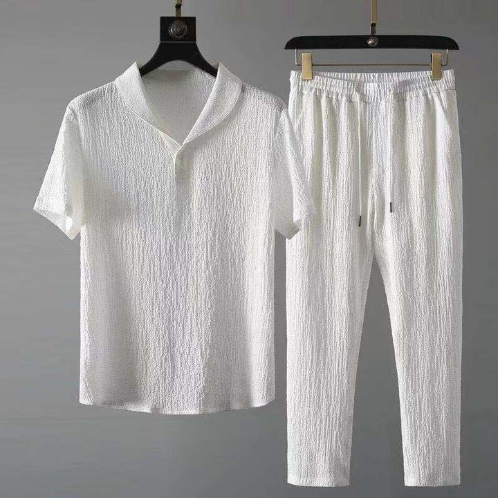 Ensemble d'été pour hommes Finley pour un look élégant et rafraîchissant