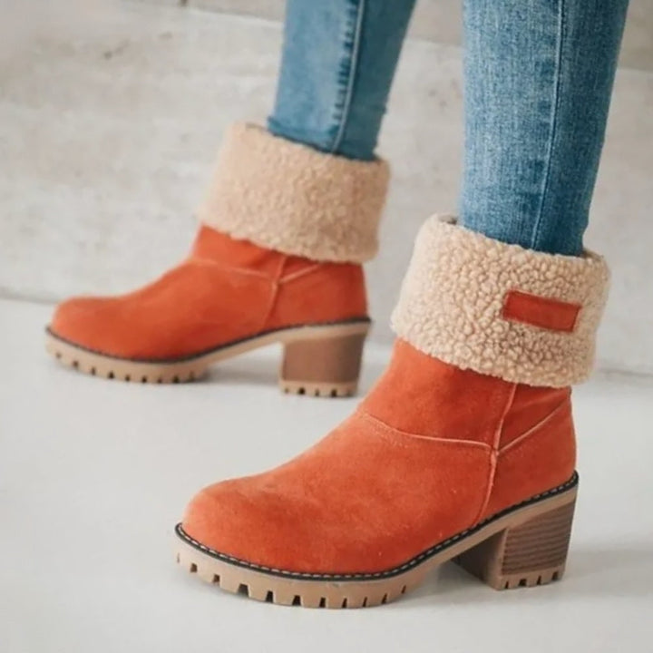 Mieke Luxe Comfortable Spurred Boots for Women, Combining Style and Ultimate Well-Being.