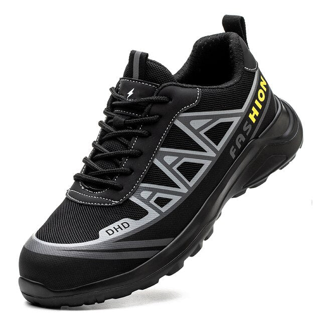 Chaussures de sécurité larges pour hommes - MaxGuard S3