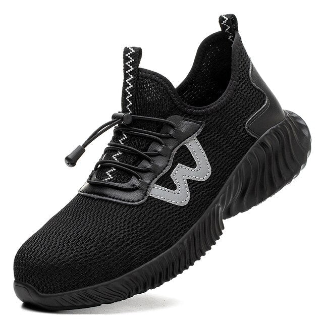 Chaussures de sécurité larges pour hommes - MaxGuard S3
