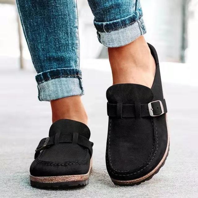 Fleurke™ Luxe Confortable Mocassins Femmes avec Détails Élégants en Boucle