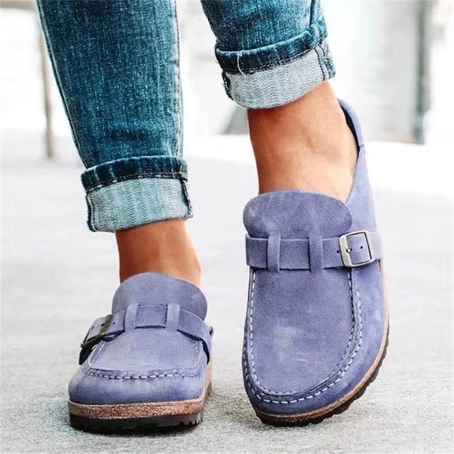 Fleurke™ Luxe Confortable Mocassins Femmes avec Détails Élégants en Boucle