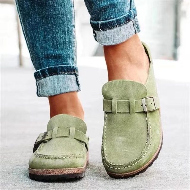 Fleurke™ Luxe Confortable Mocassins Femmes avec Détails Élégants en Boucle
