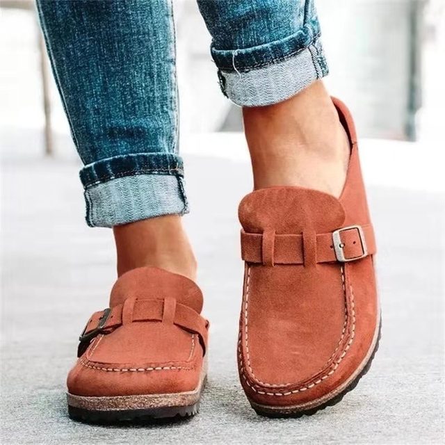 Fleurke™ Luxe Confortable Mocassins Femmes avec Détails Élégants en Boucle