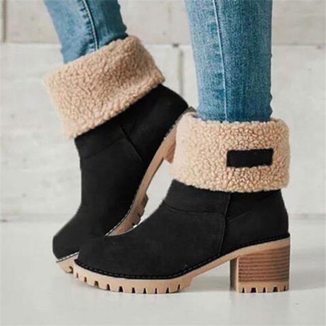 Mieke Luxe Comfortable Spurred Boots for Women, Combining Style and Ultimate Well-Being.