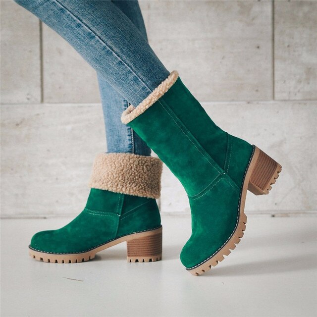 Mieke Luxe Comfortable Spurred Boots for Women, Combining Style and Ultimate Well-Being.