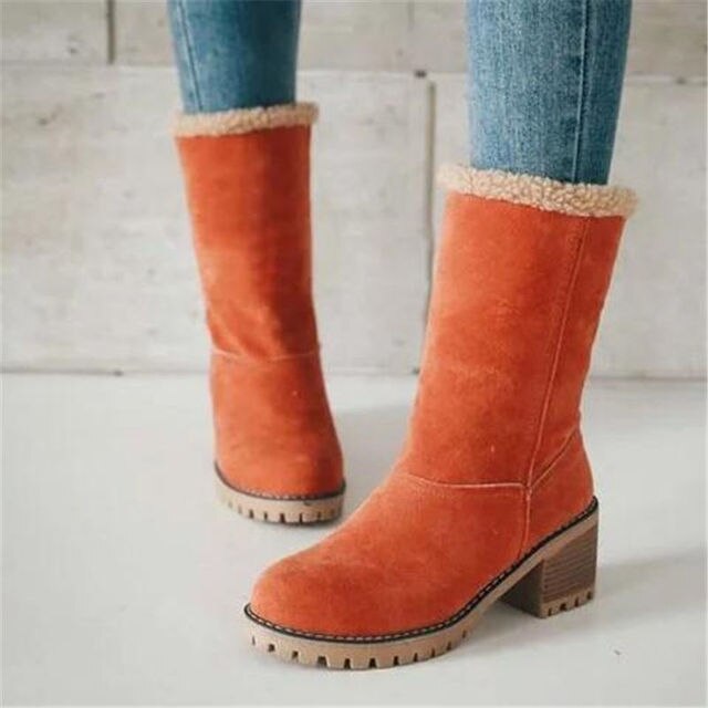 Mieke Luxe Comfortable Spurred Boots for Women, Combining Style and Ultimate Well-Being.