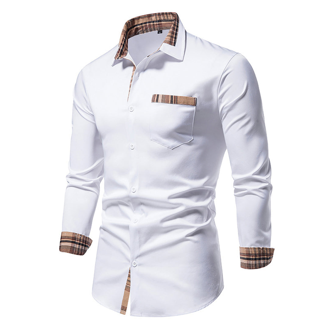 Martin - Chemise élégante à manches longues pour un look stylé