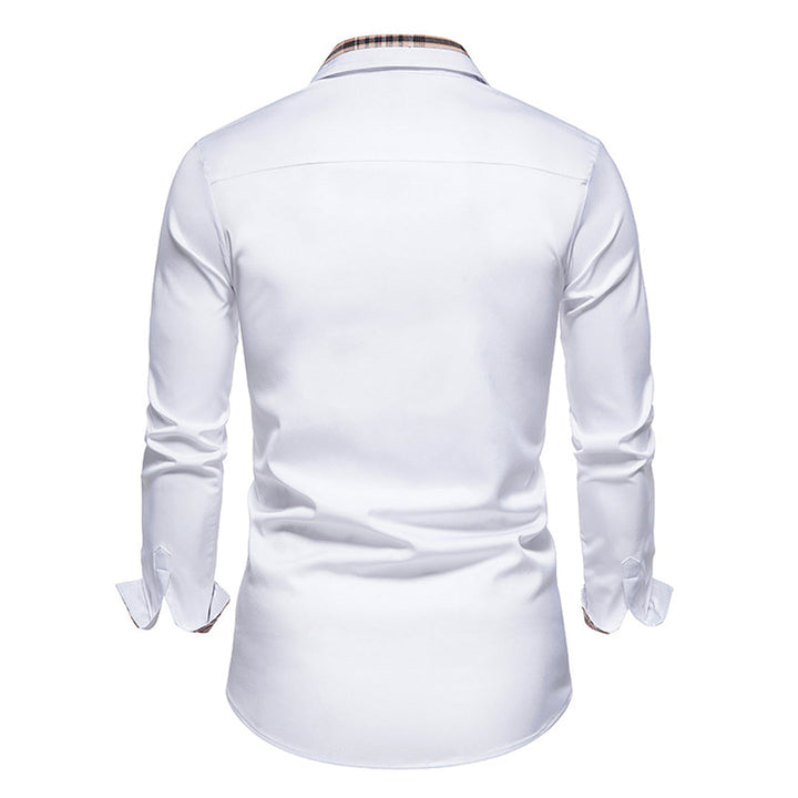Martin - Chemise élégante à manches longues pour un look stylé