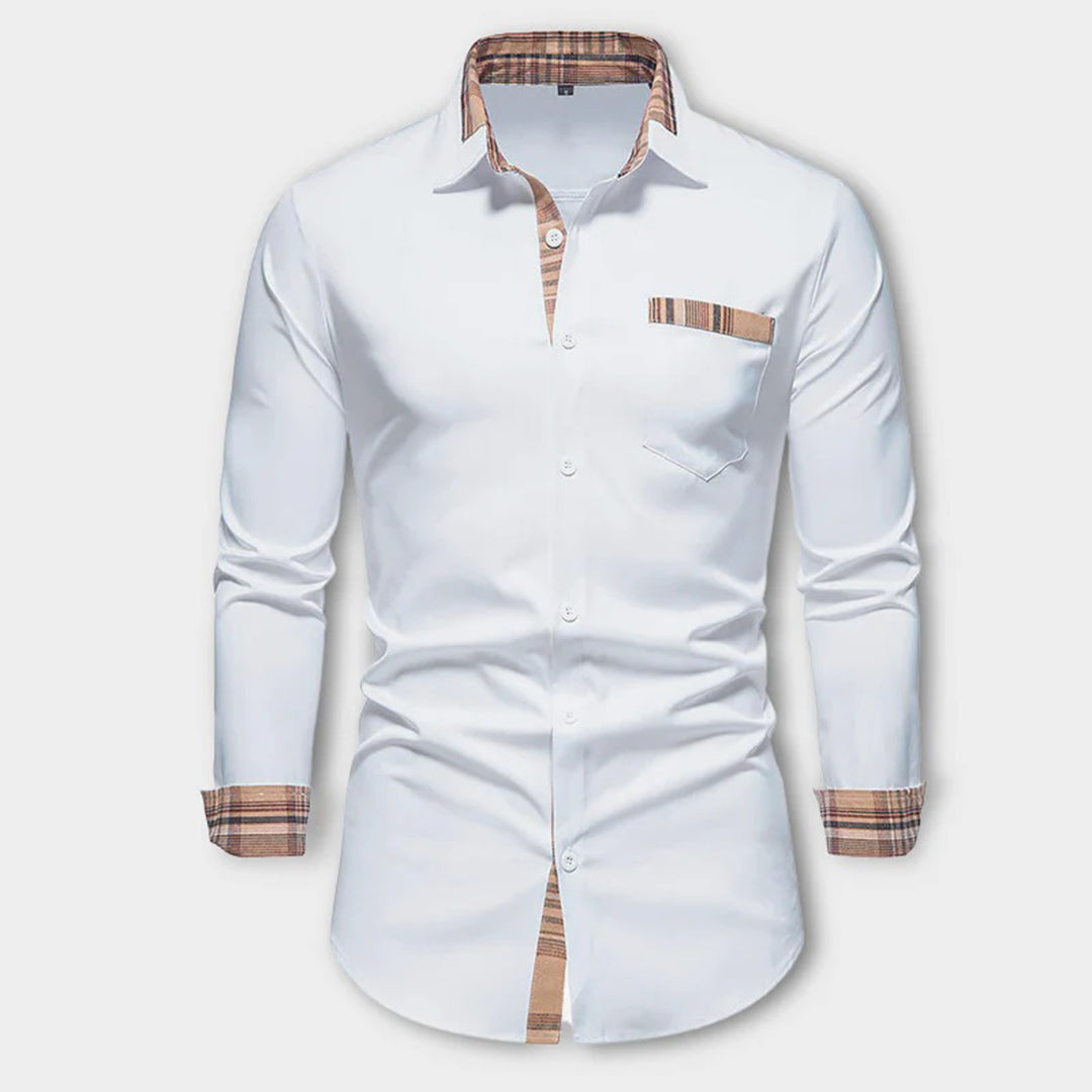 Martin - Chemise élégante à manches longues pour un look stylé