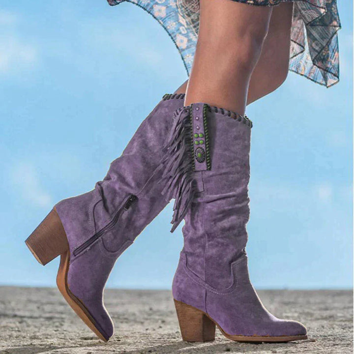 Adah - Bottes stylées du Far West pour les aventuriers