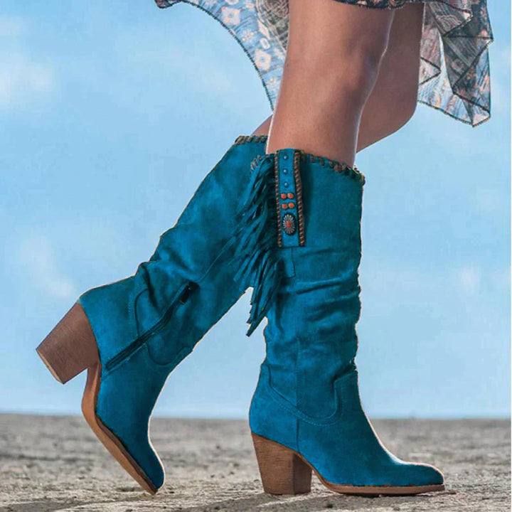 Adah - Bottes stylées du Far West pour les aventuriers