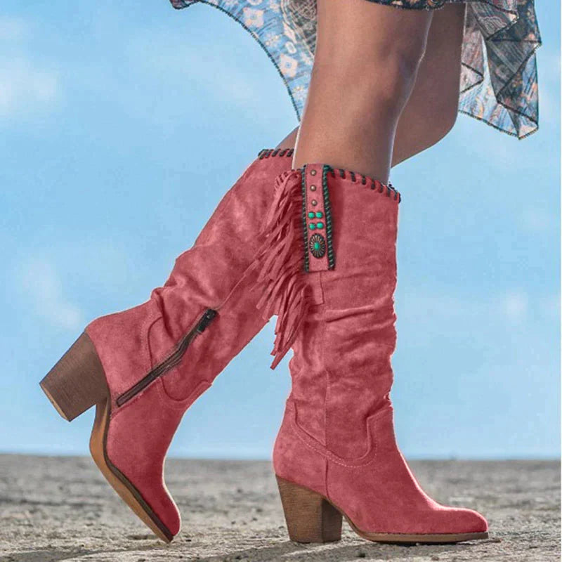 Adah - Bottes stylées du Far West pour les aventuriers