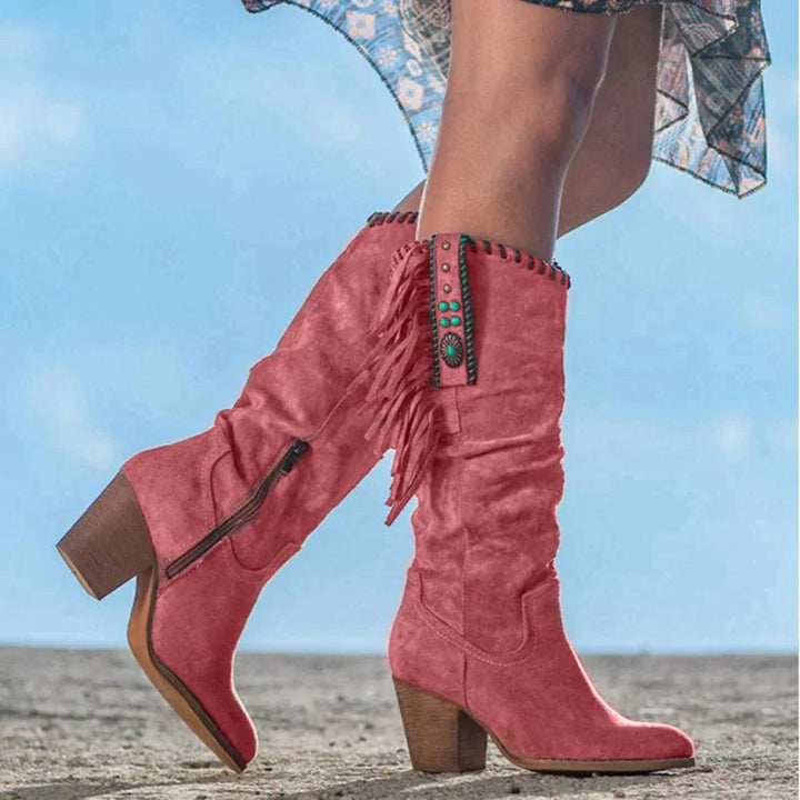 Adah - Bottes stylées du Far West pour les aventuriers