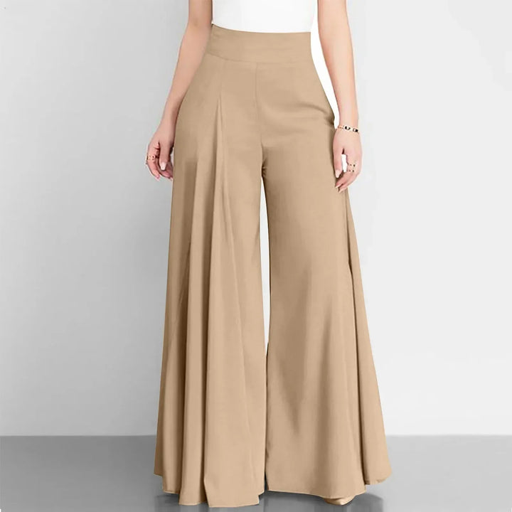 Bernice - Chic high-waisted pants for an enchanting look