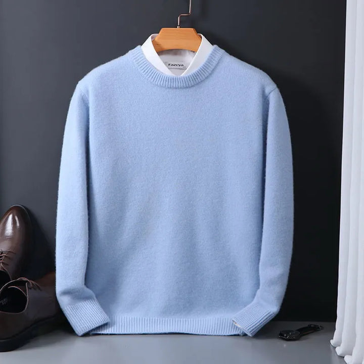 Lode™ Pull Élégant pour Hommes avec Détail de Col Stylé pour un Look Parfait