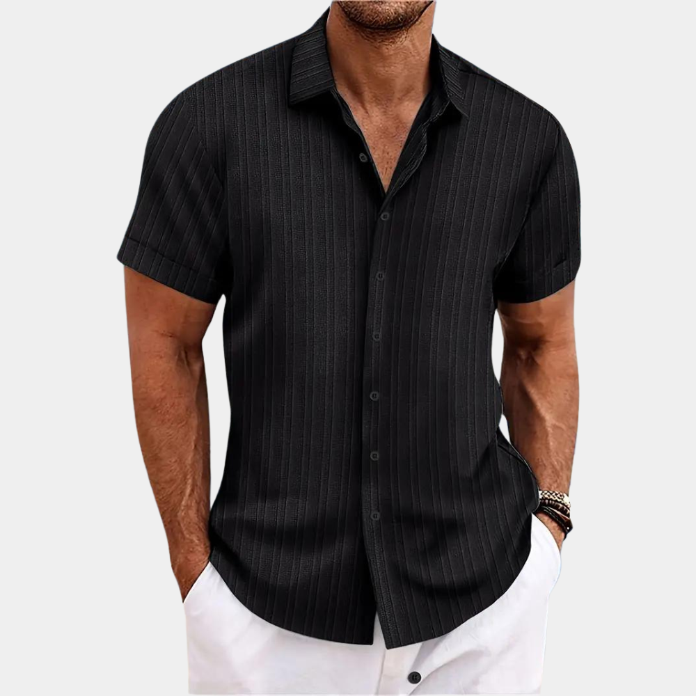 Davenport Summer Shirt - Beautiful Style and Ultimate Comfort for Sunny Days