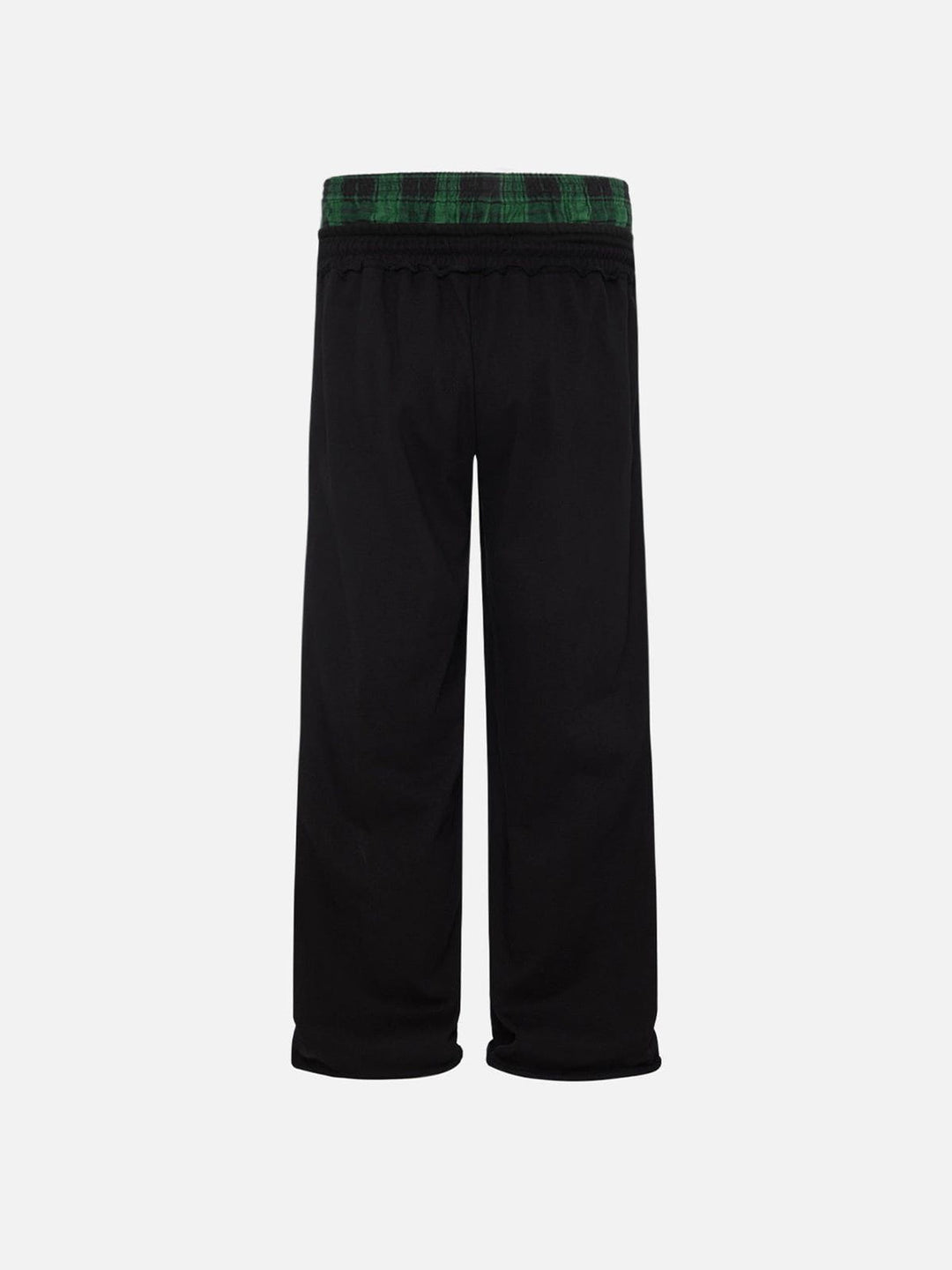 Jazzlyn - Pantalon de jogging grise chic avec une luxueuse ceinture double pour confort et style.