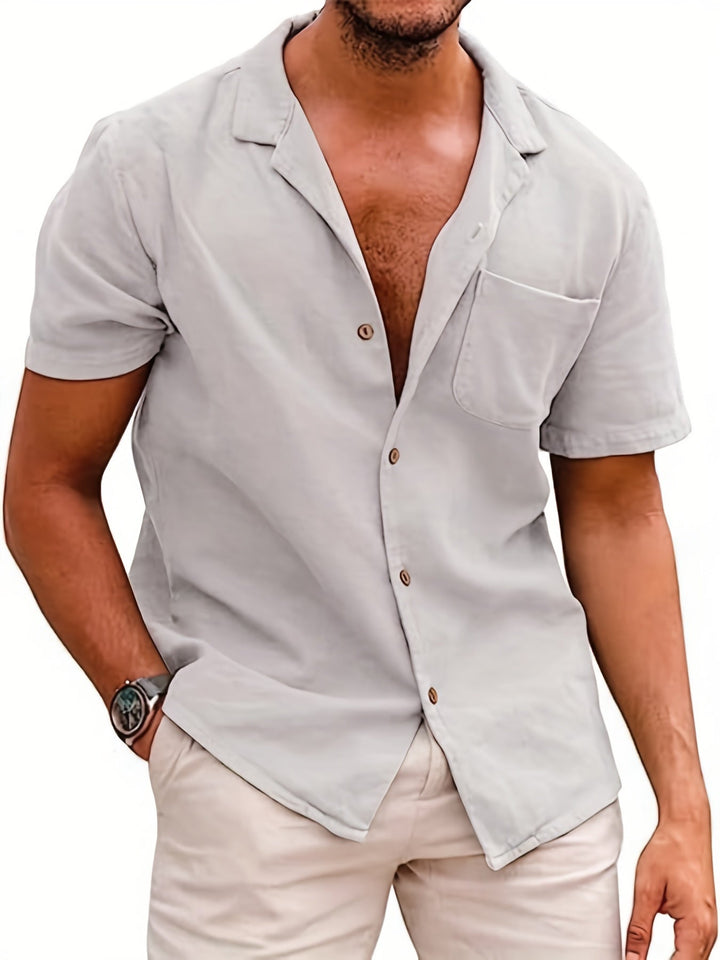 Chemise décontractée pour un style confortable et élégant