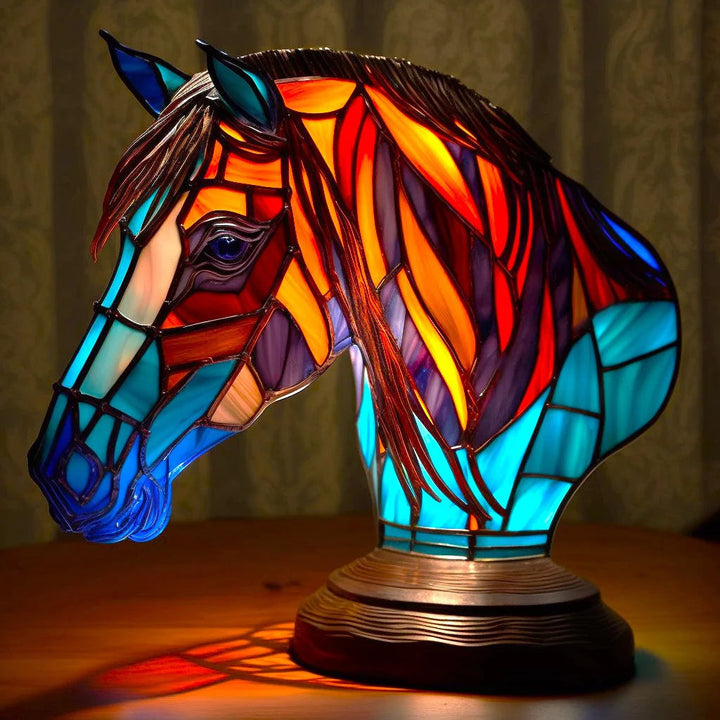 Lampe d'art moderne - LumiAura