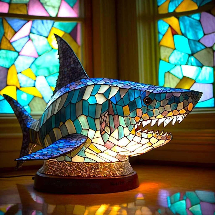 Lampe d'art moderne - LumiAura