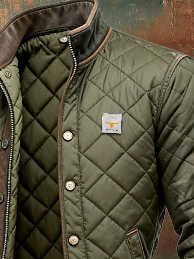 Veste femme matelassée de mi-saison, noire, pour l’automne