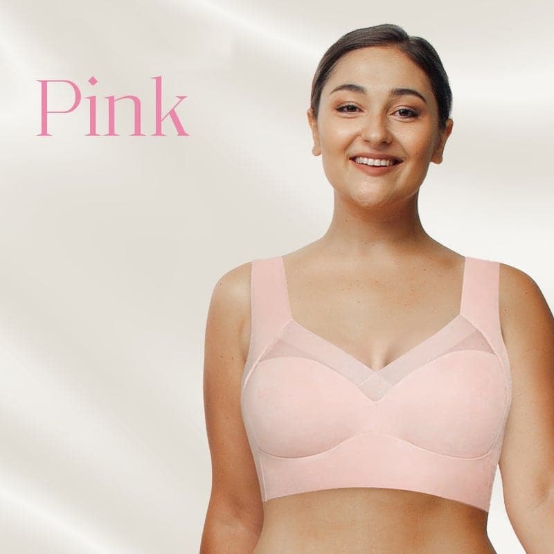 Soutien-gorge push-up sans coutures pour femme, sans armatures, en coton, pour l’automne
