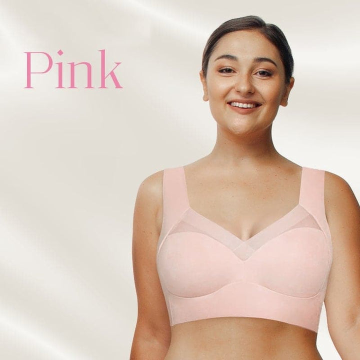 Soutien-gorge push-up sans coutures pour femme, sans armatures, en coton, pour l’automne
