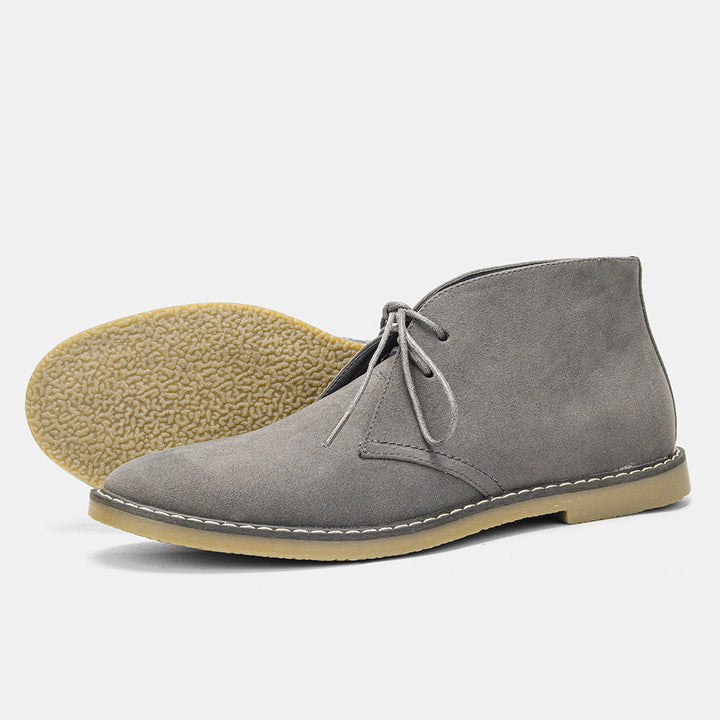 Eduard™ UltraComfort Bottes Chukka pour Hommes - Style et Confort Durable Pour Tous les Jours