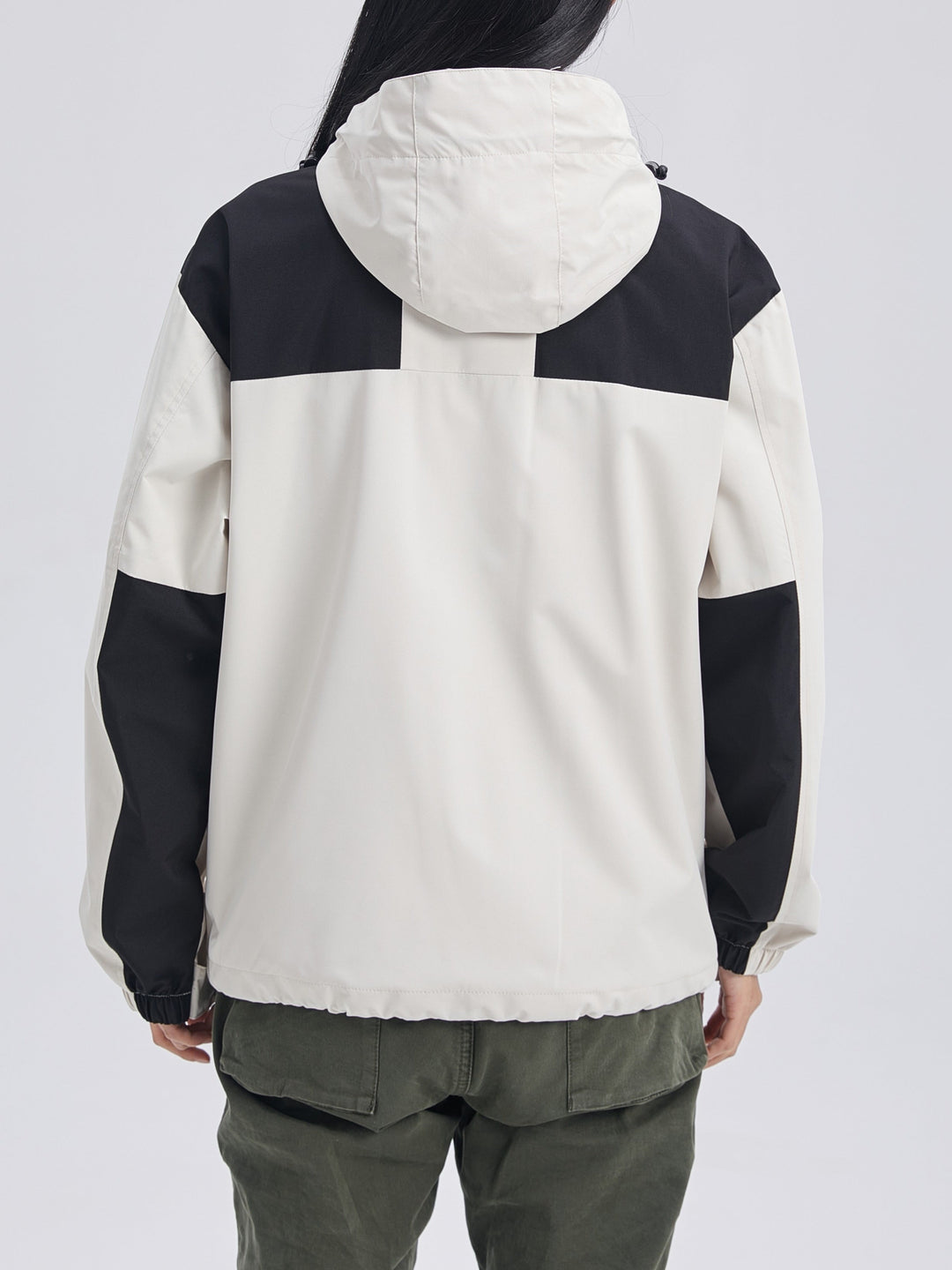 Veste de pluie 3-en-1 pour femme avec polaire à capuche, pour l’automne