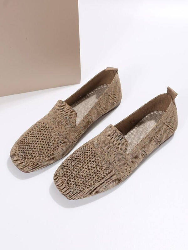 Dina - Ballerine confortable et élégante pour femmes avec semelle intérieure extra-support pour une expérience de port légère et aérée.