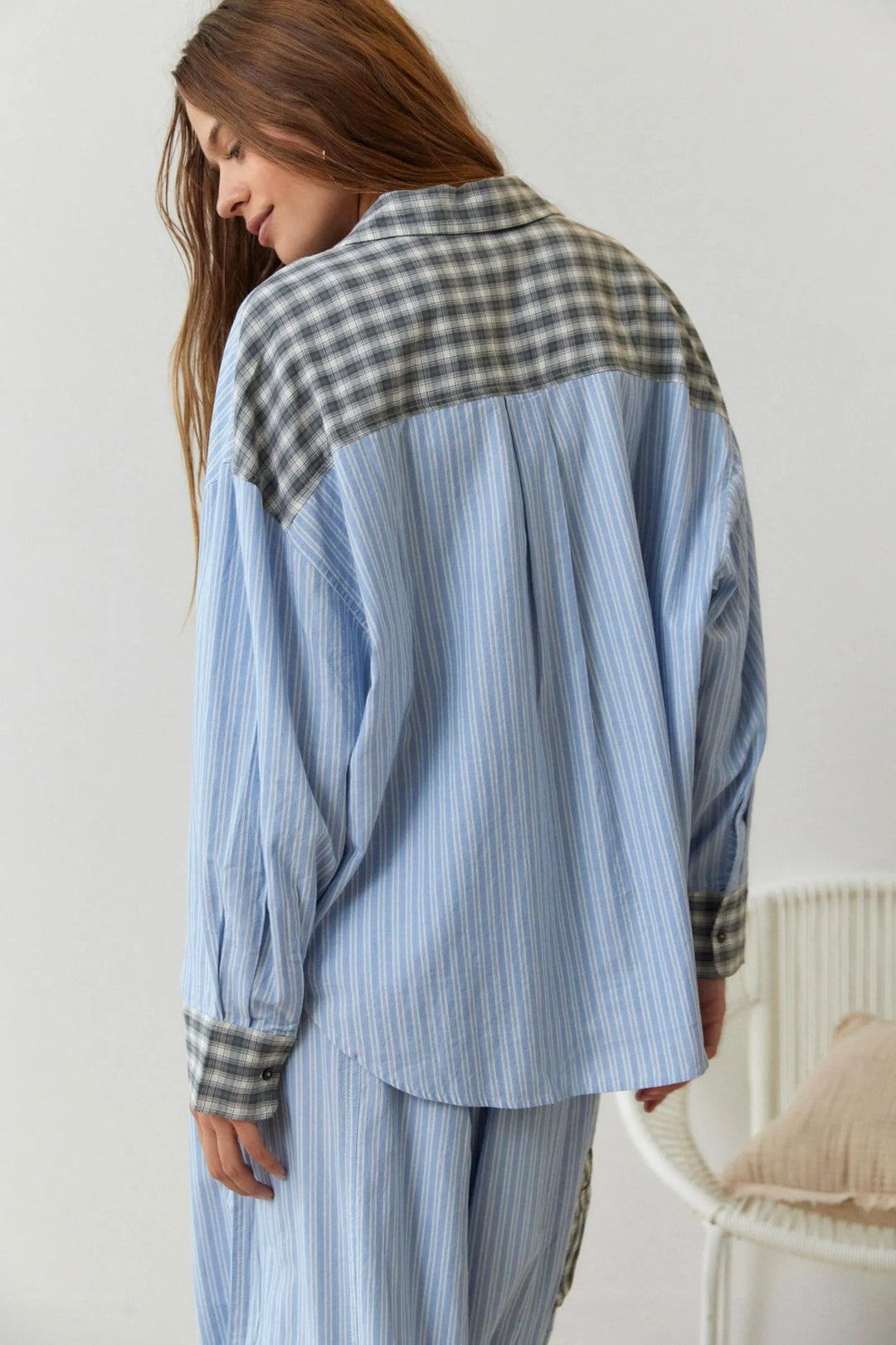 CosyCotton | Ensemble de Pyjama de Luxe en Deux Pièces - Coton Doux et Élastique pour un Confort Ultime