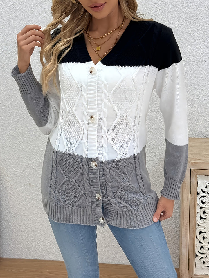Gilet patchwork pour femme pour l'automne et l'hiver, élégant gilet matelassé