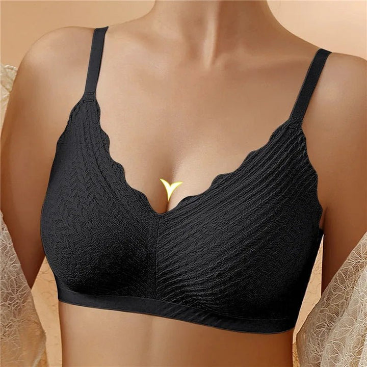 Soutien-gorge sans armatures femme en coton respirant pour l’automne usage quotidien