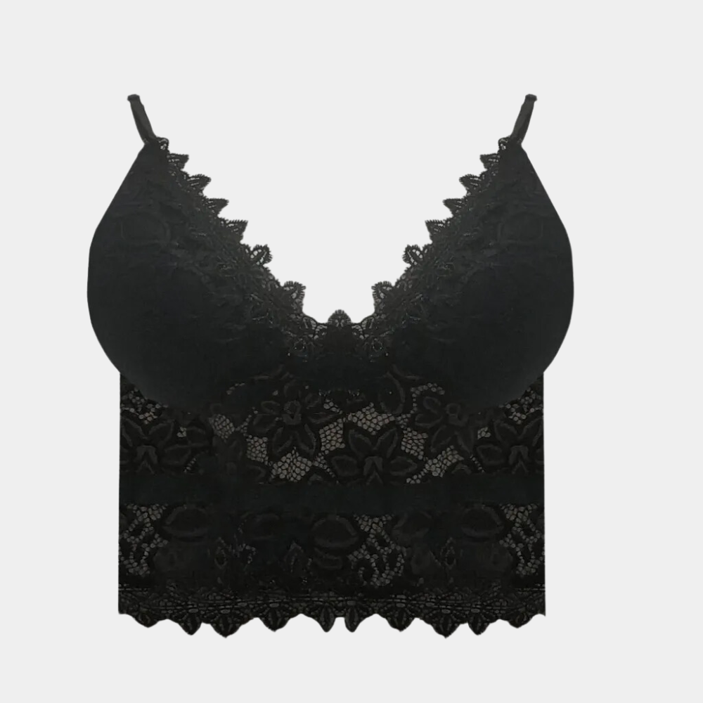Evi - Women's lace top for a stylish and sensual look.