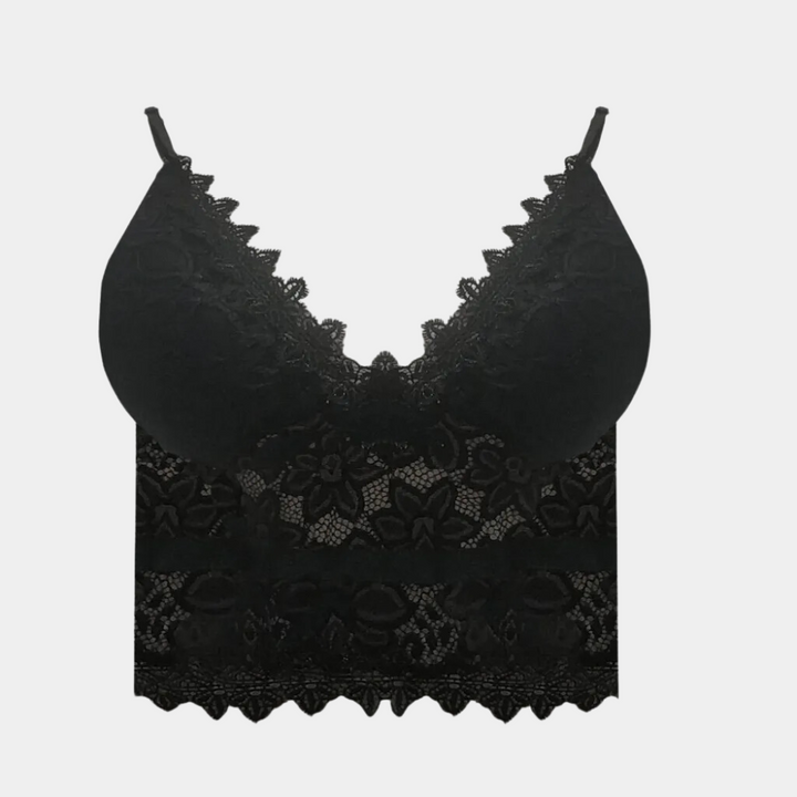 Evi - Women's lace top for a stylish and sensual look.