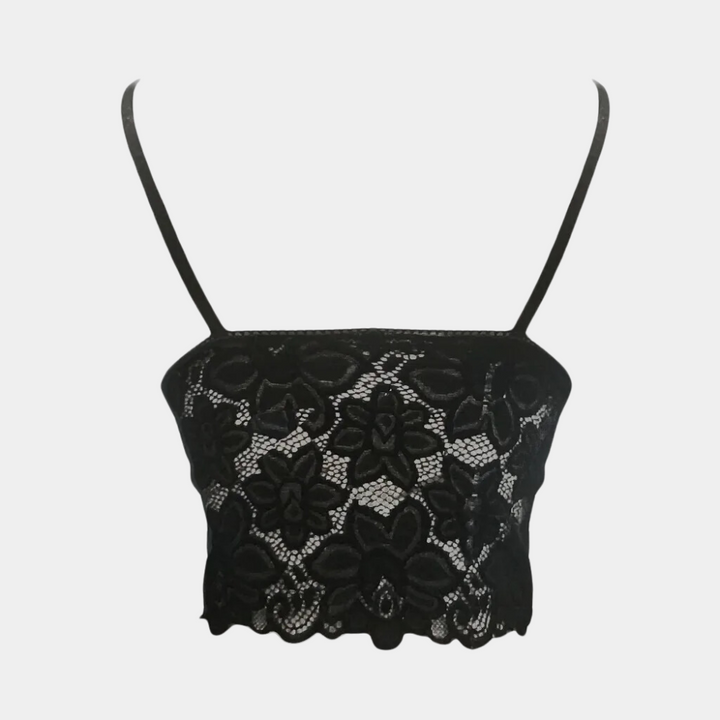 Evi - Women's lace top for a stylish and sensual look.