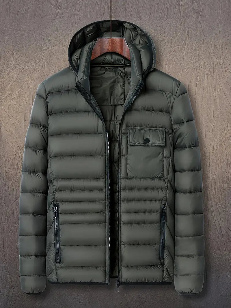 Angelo™ Luxe Veste d'Hiver Élégante pour une Protection Stylée