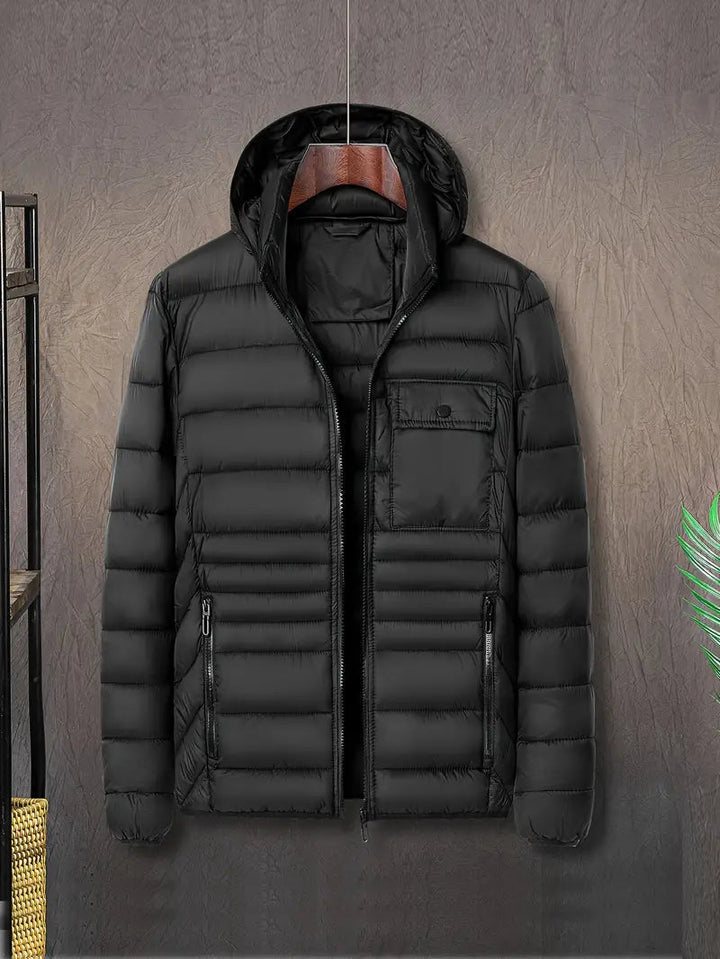 Angelo™ Luxe Veste d'Hiver Élégante pour une Protection Stylée