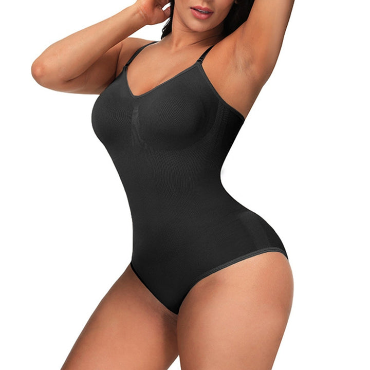Body sculptant femme en coton respirant à dos bas effet gainant pour l’automne