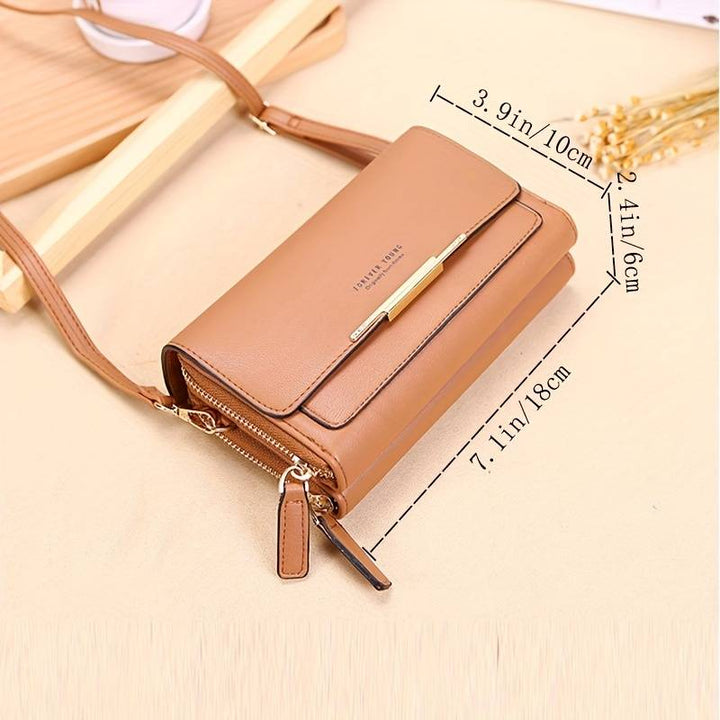 Sac en cuir synthétique élégant et classique pour un style intemporel.