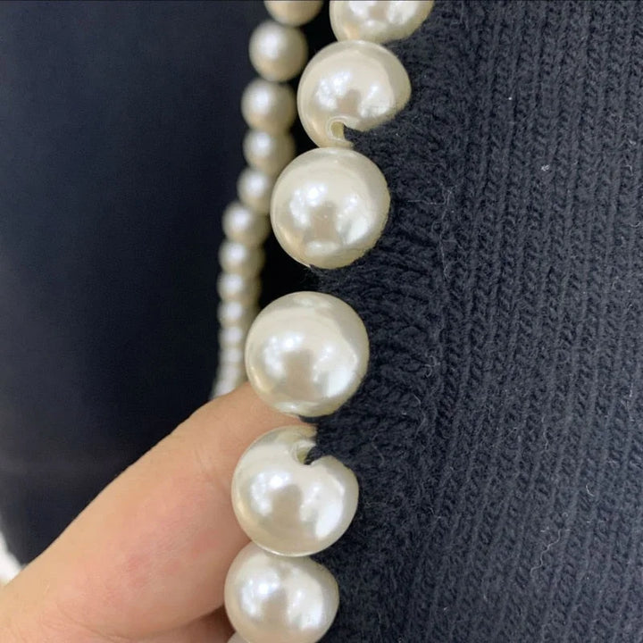 Manteau court pour femme à manches longues avec une allure raffinée
