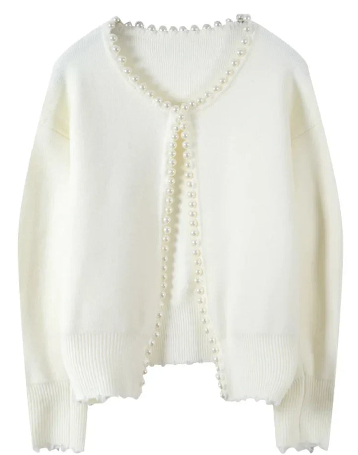 Manteau court pour femme à manches longues avec une allure raffinée