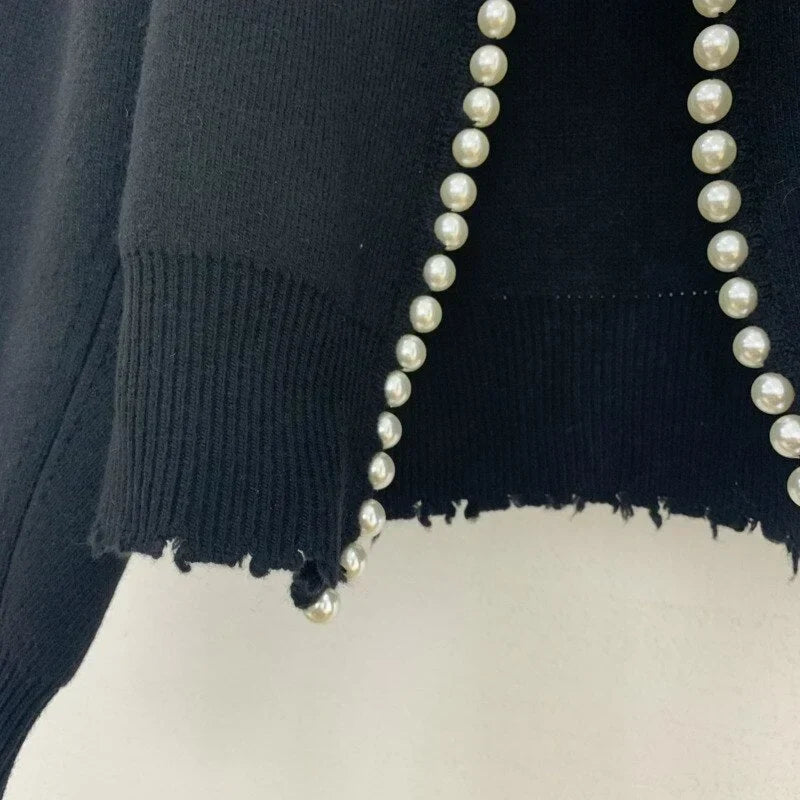 Manteau court pour femme à manches longues avec une allure raffinée