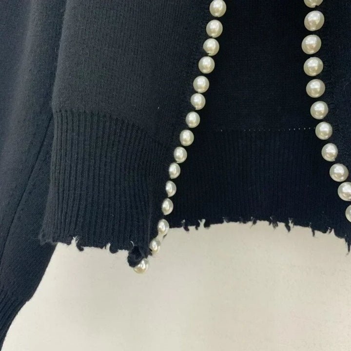 Manteau court pour femme à manches longues avec une allure raffinée