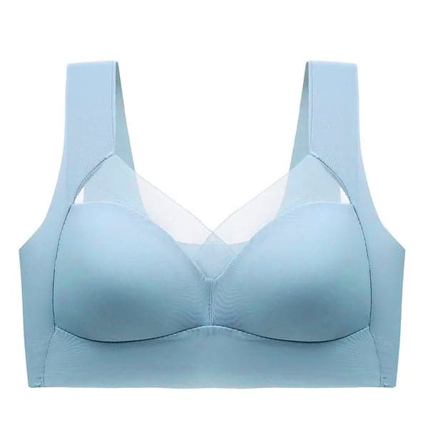 Soutien-gorge push-up sans coutures pour femme, sans armatures, en coton, pour l’automne